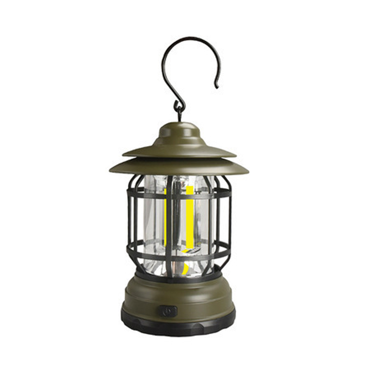 Draagbare Retro Lantaarnlamp