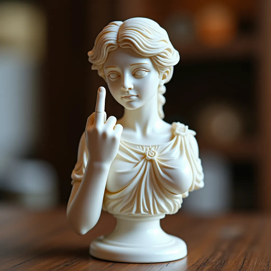 Venus met Attitude - Het Originele Praat tegen de Hand Icoon!