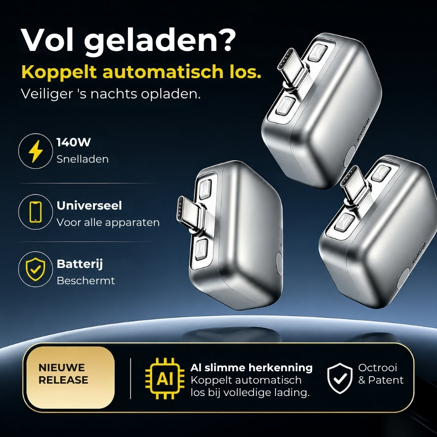 Automatische Uitschakeling Laadblok | Beveiliging tegen overladen