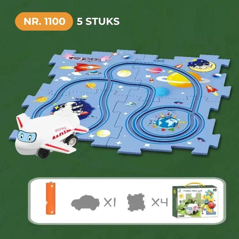 Puzzel Speelgoedauto