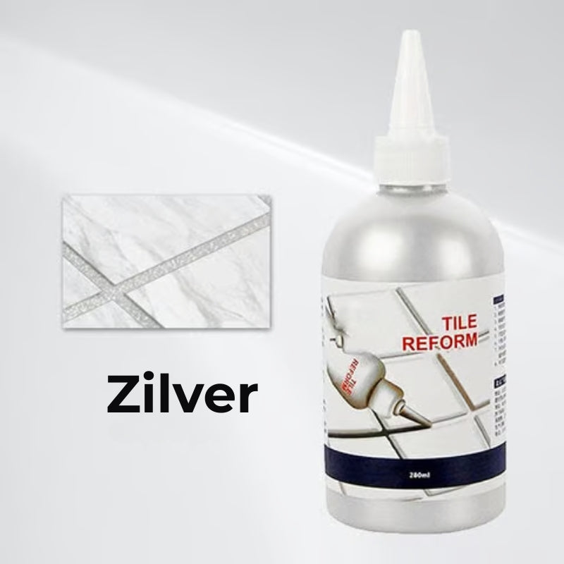 Waterdicht reparatiemiddel voor tegelvoegen