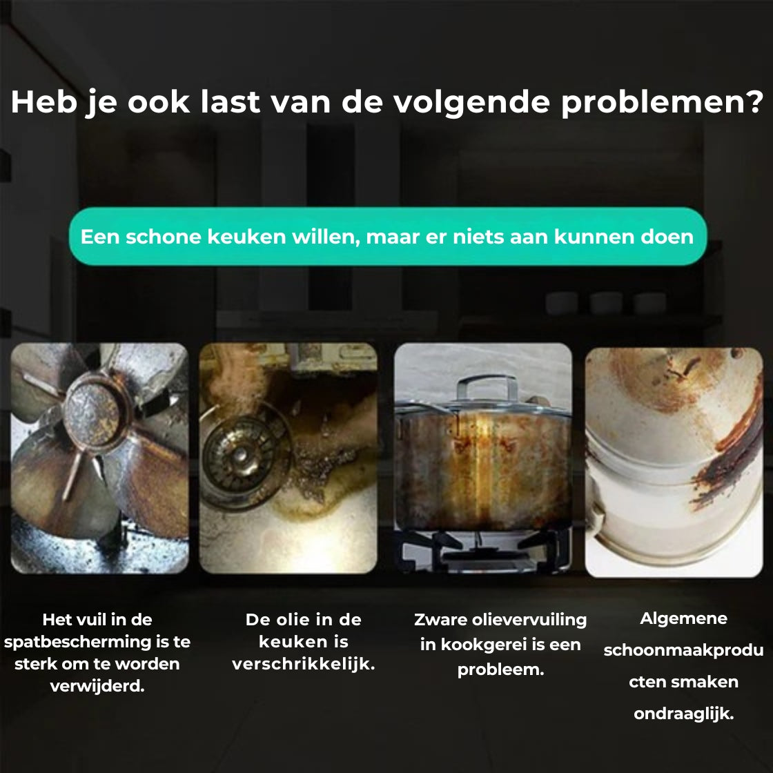 PowerClean Schuimend Reinigingsmiddel