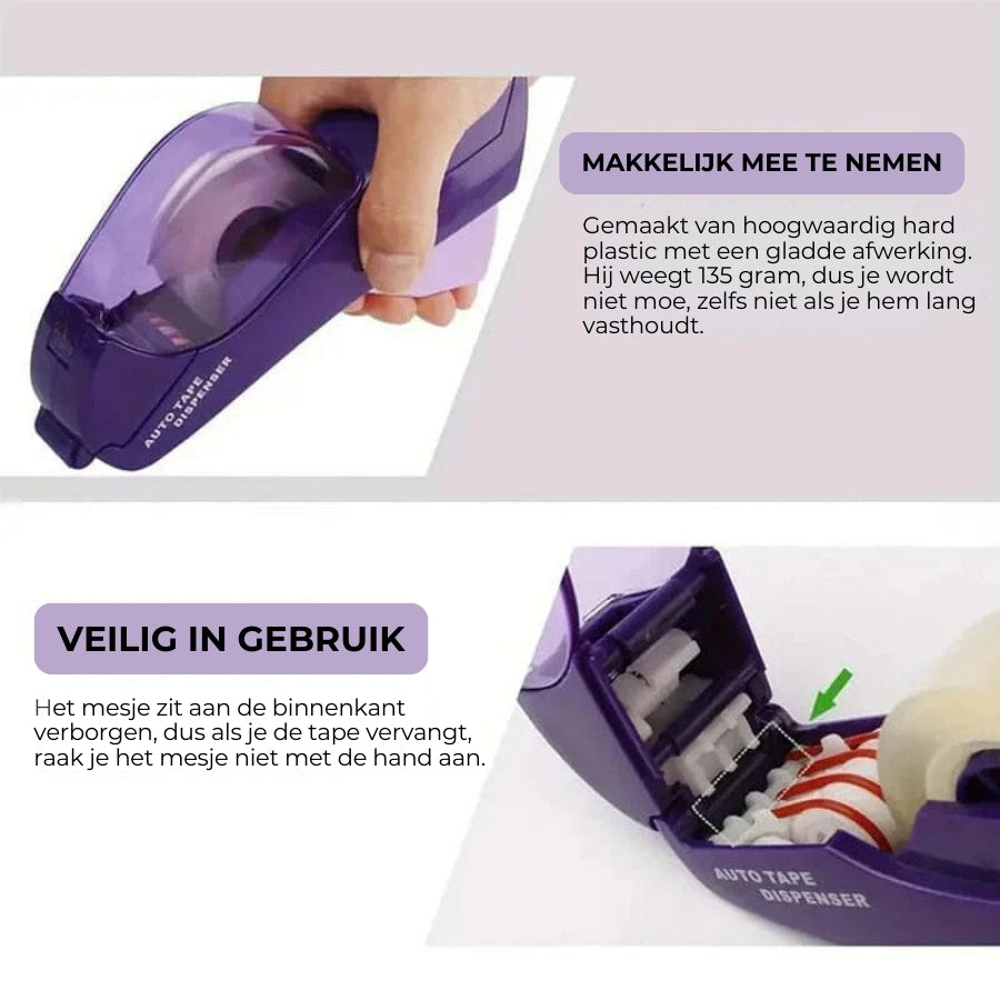 Automatische Kleefbanddispenser