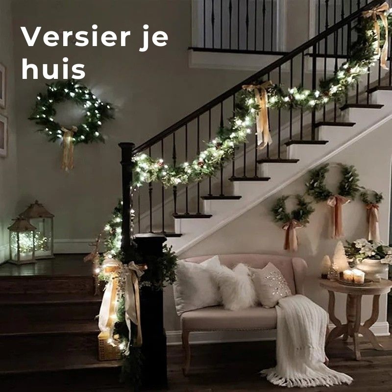 LED koperdraad lichtketting