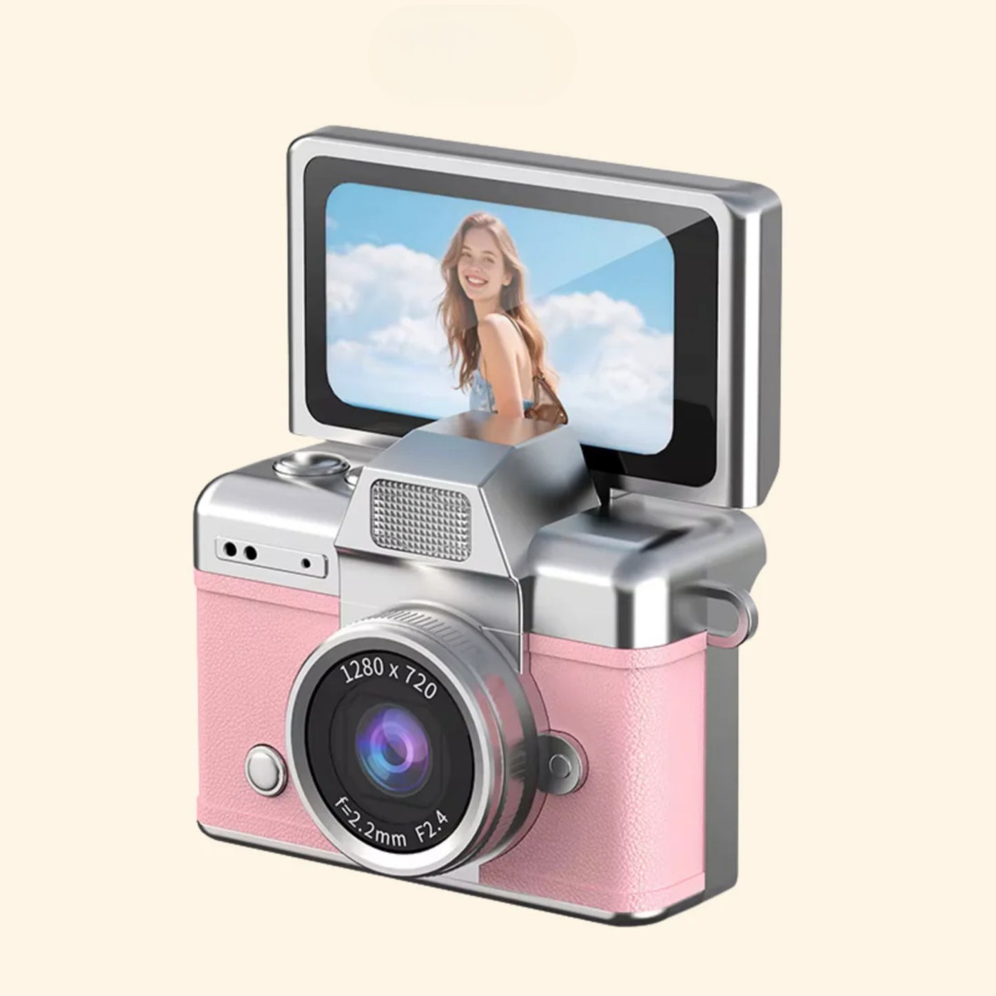 LOOX 91 Mini Retro Camera