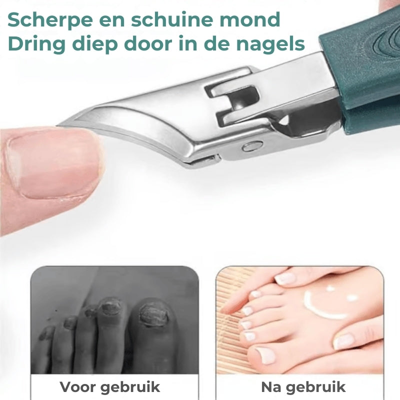 Ergonomische nagelknipper set - medische kwaliteit