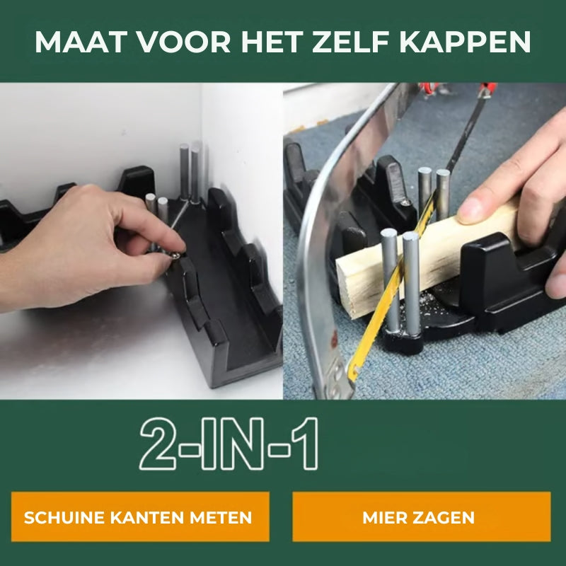 🔥 2-in-1 Verstek Meetgereedschap