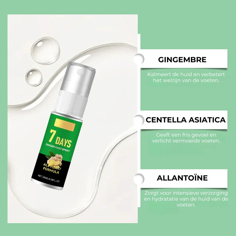 Voeteelt Verwijderaar Crème