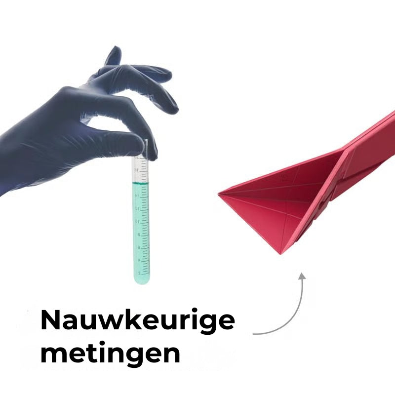 Platte 3-in-1 Opvouwbare Magnetische Maatlepels