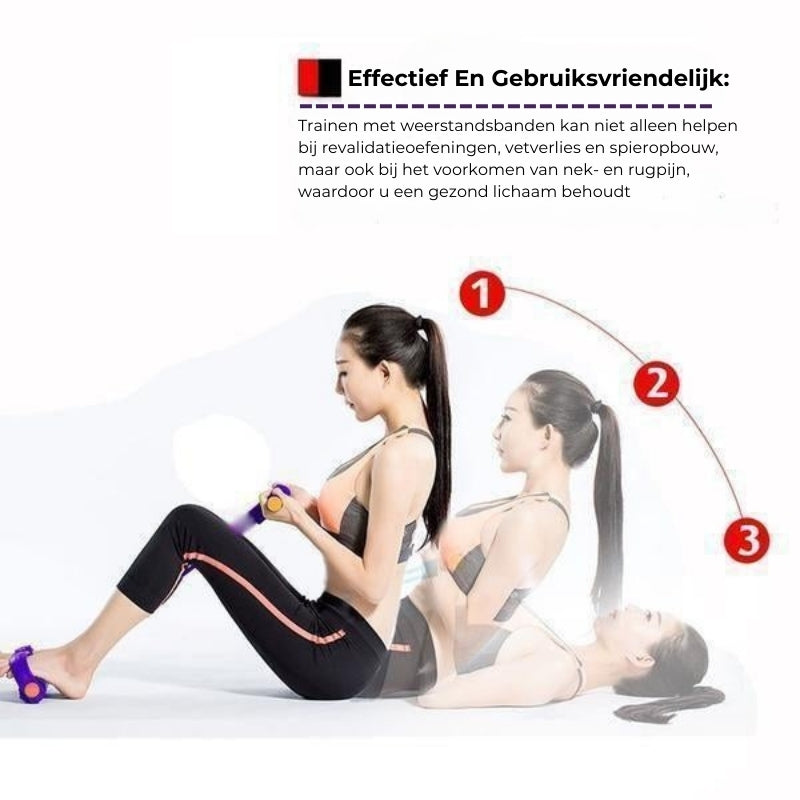 Sit-Up Trainingsrekker