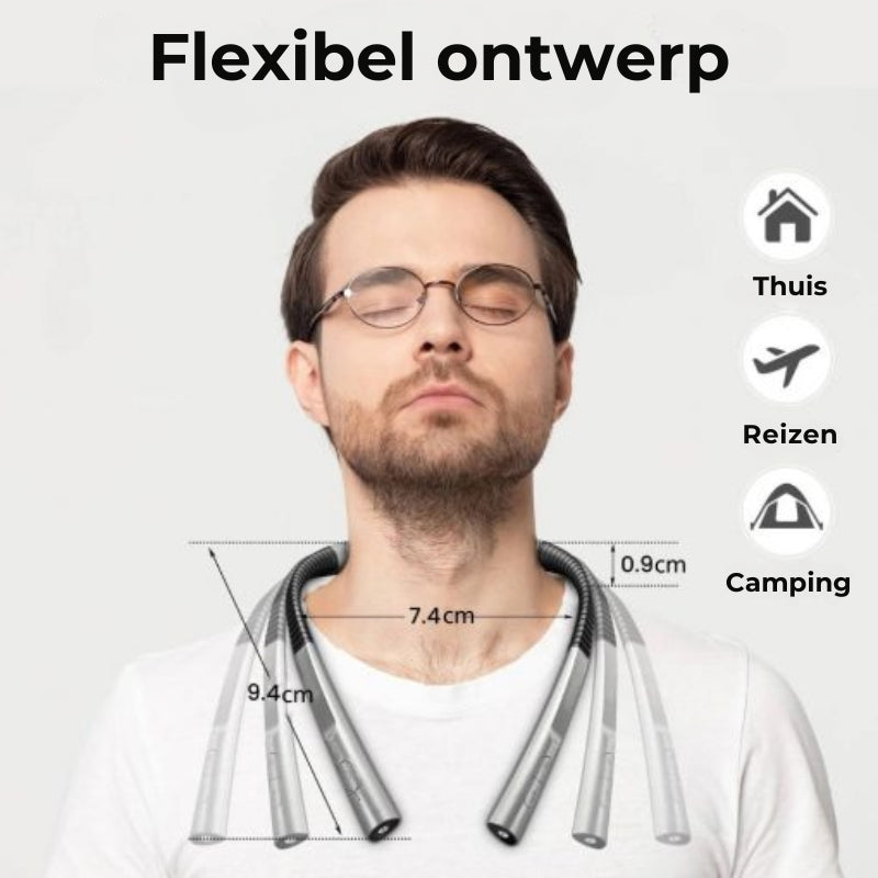 Neklamp - Lees makkelijk in het donker!