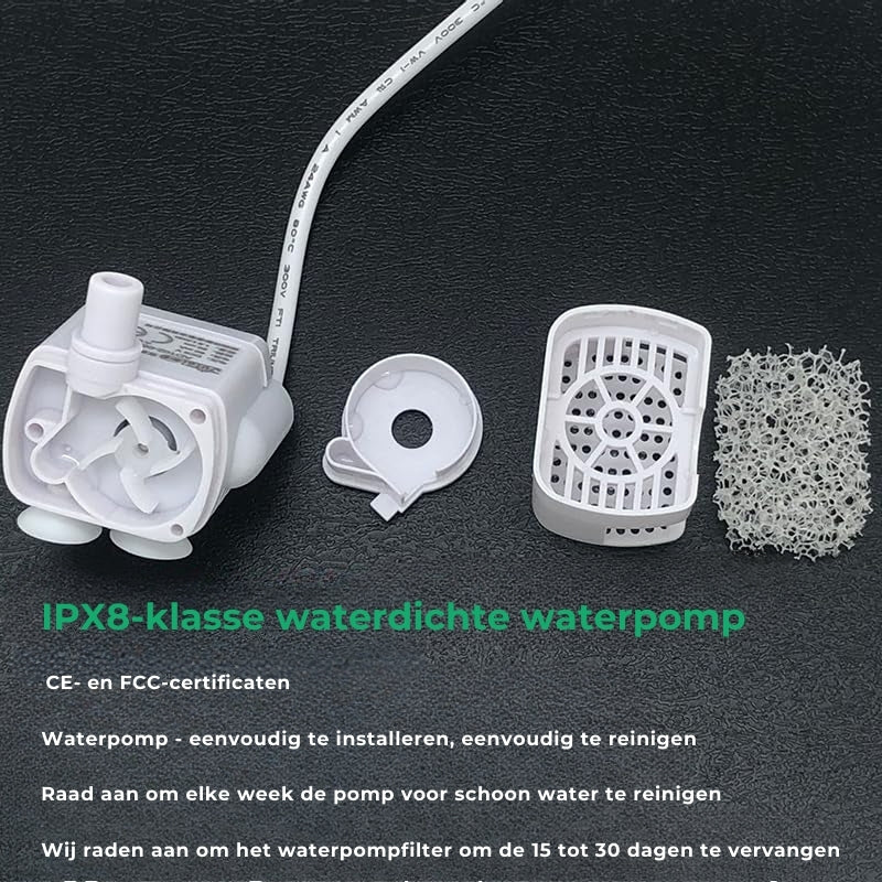 Automatische Circulatie Drinkbak voor Katten