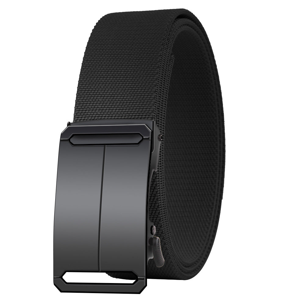 Stretch-fit Tactical Belt – Ultralichte Ratelriem voor Buiten, Werk en EDC
