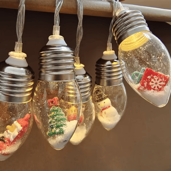 Unieke LED-Lamp Kerstverlichting🎅🎄