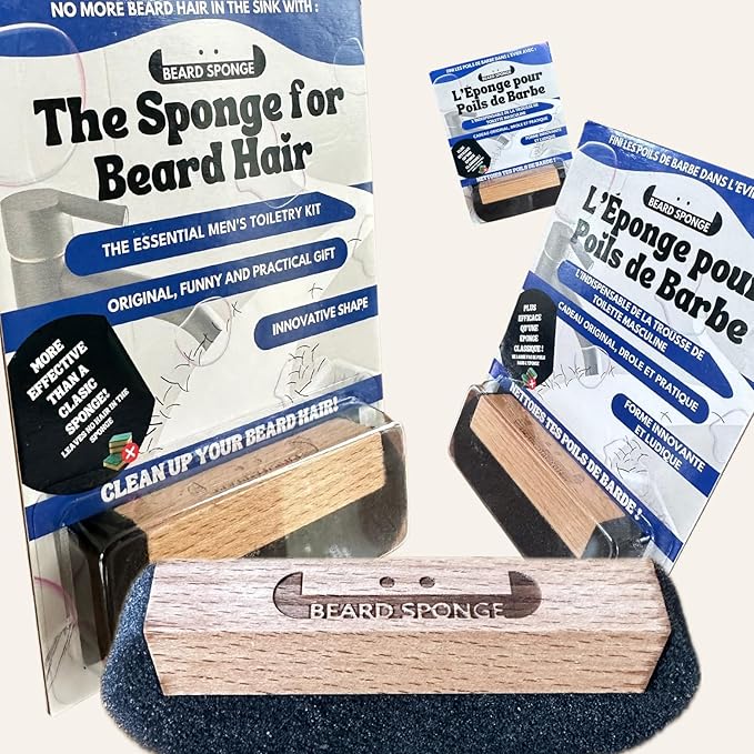 Baardhaarspons - BeardSponge™