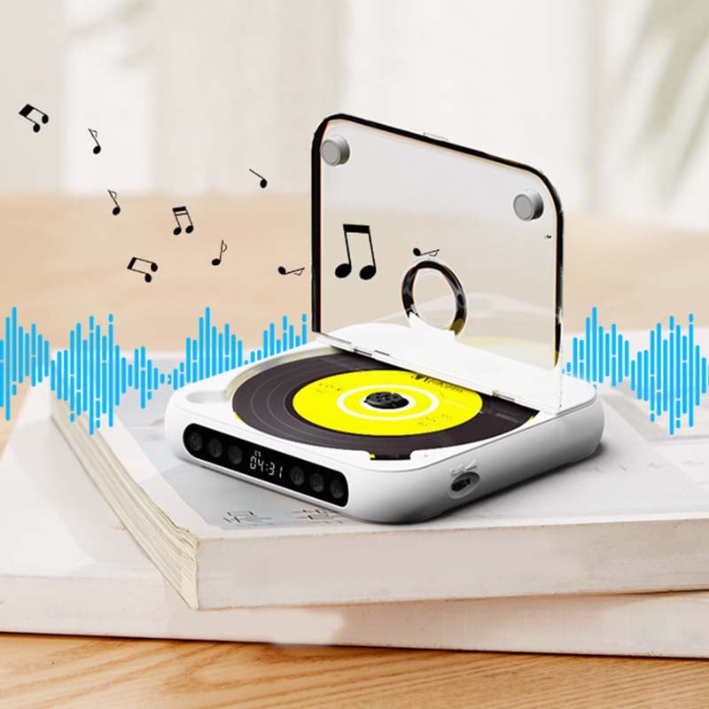 Draagbare cd-speler met Bluetooth