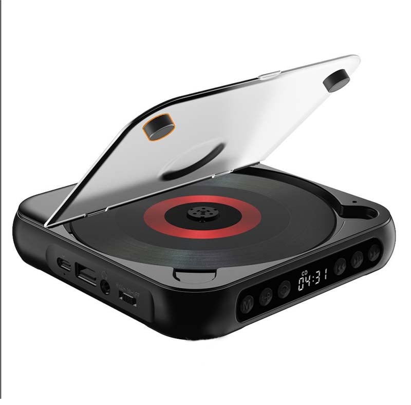 Draagbare cd-speler met Bluetooth