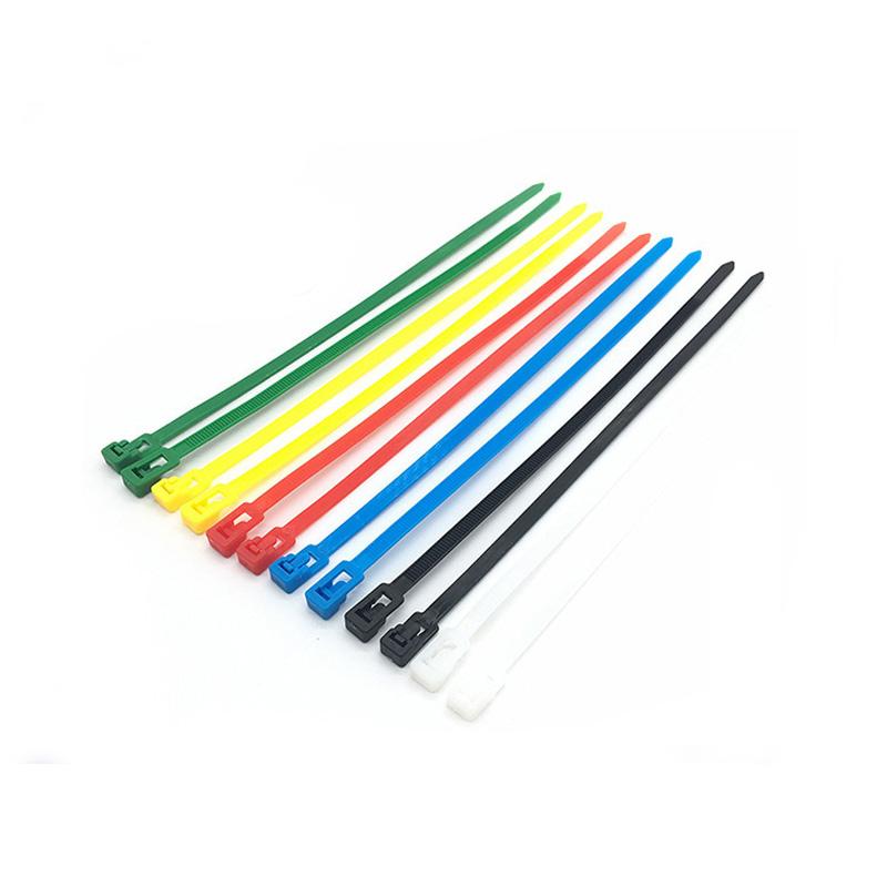 Herbruikbare kabelbinders (30 Stuks)