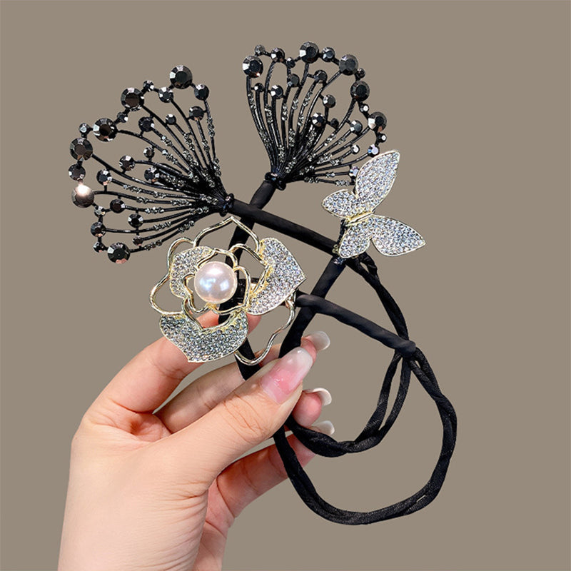 Elegante Haarstrik
