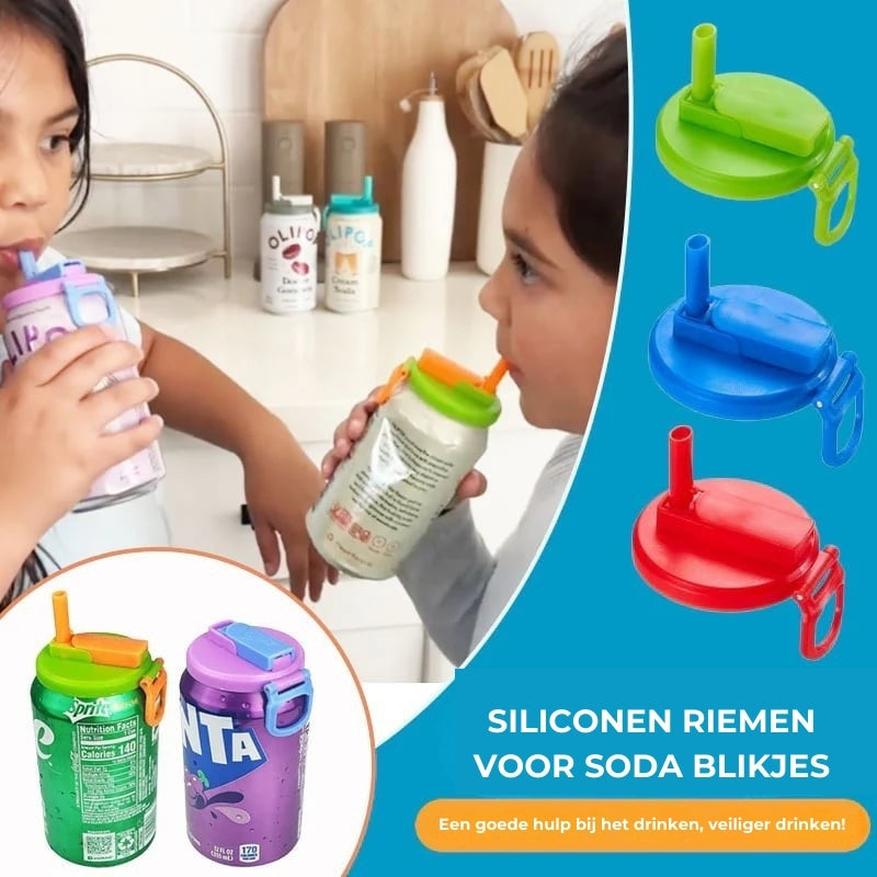 Verzegelde Frisdrankblikjes Deksels