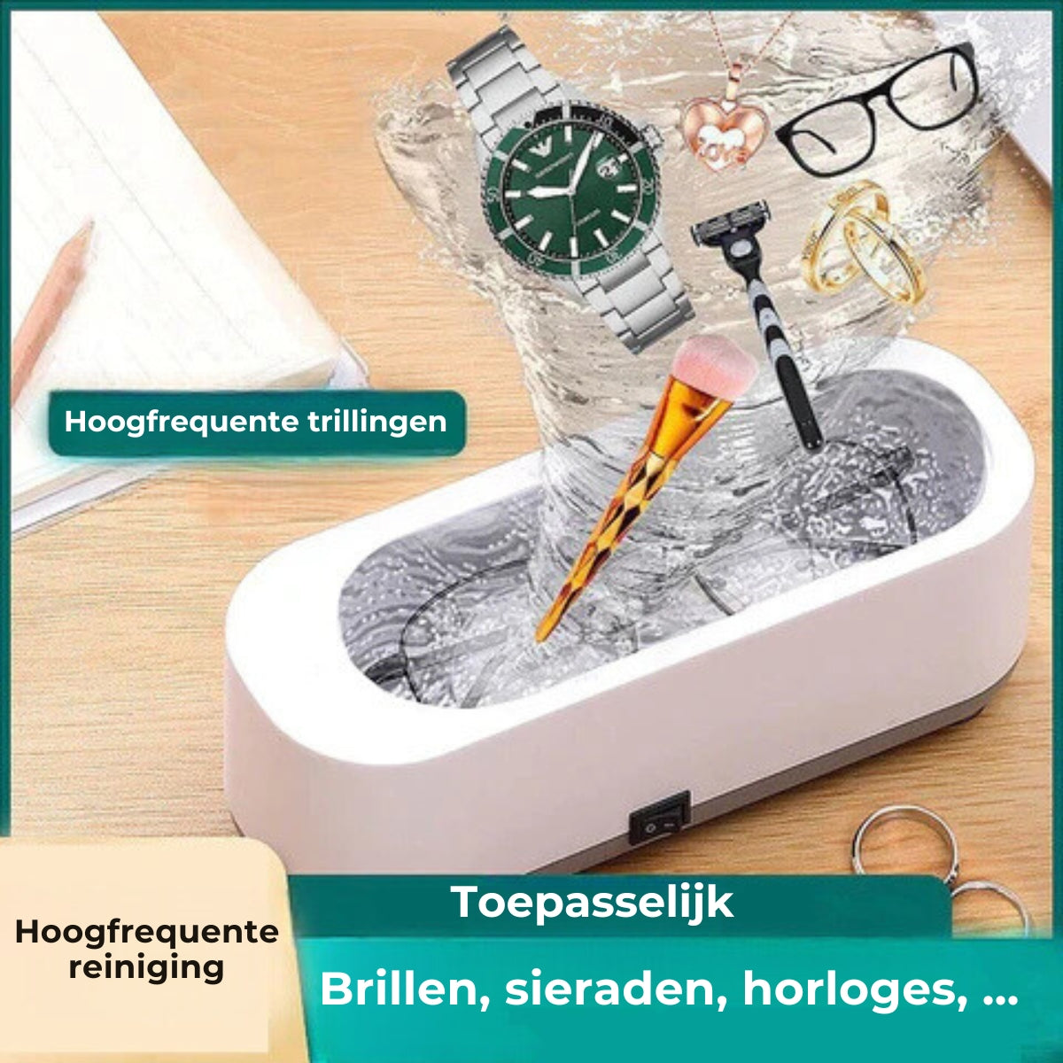 Ultrasone Diepreinigingsmachine
