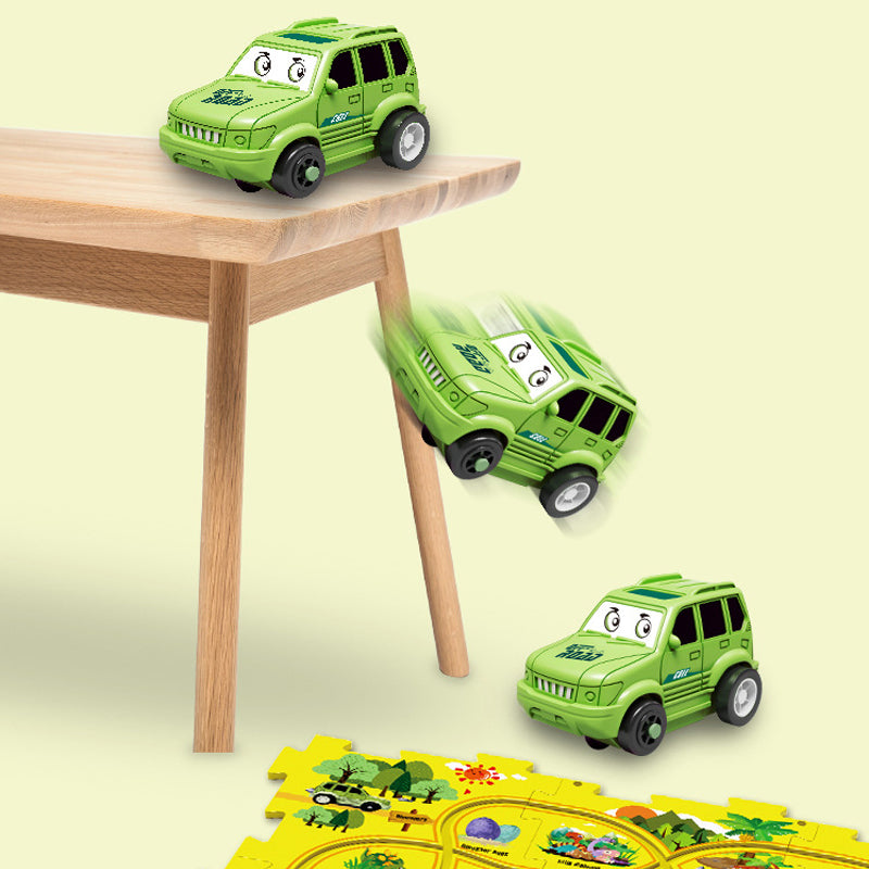 Puzzel Speelgoedauto