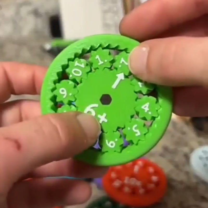Rekenoefening Fidget Spinner (Sets van 9 stuks)