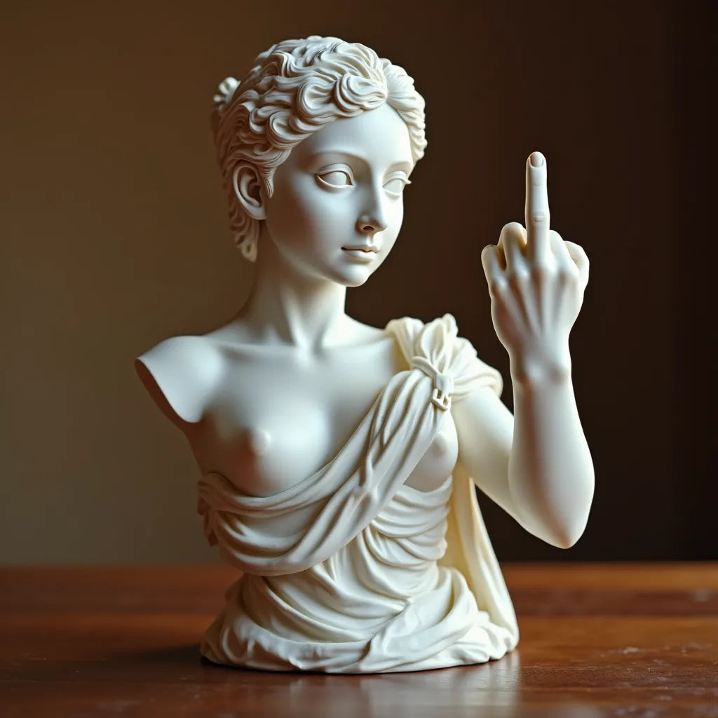 Venus met Attitude - Het Originele Praat tegen de Hand Icoon!