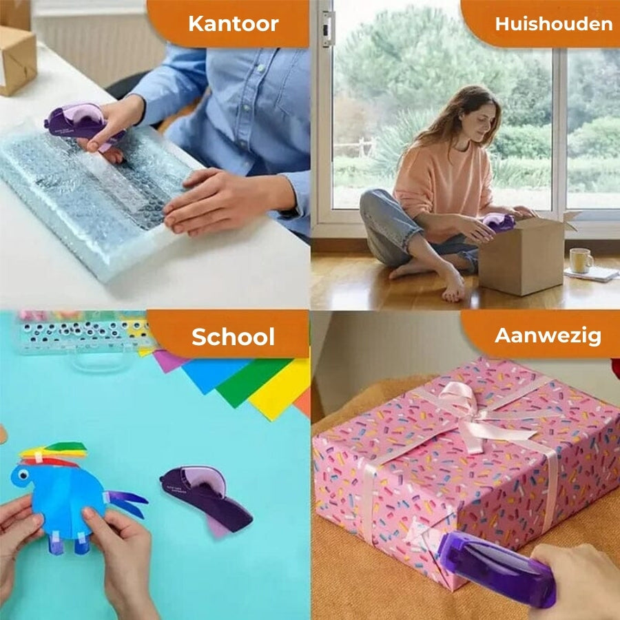 Automatische Kleefbanddispenser