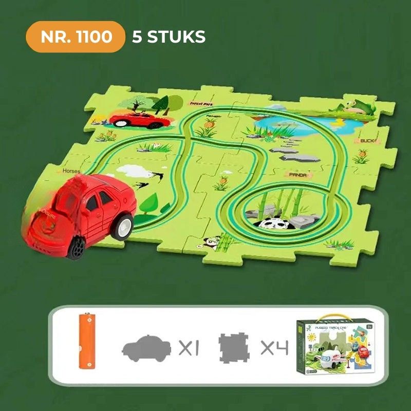 Puzzel Speelgoedauto