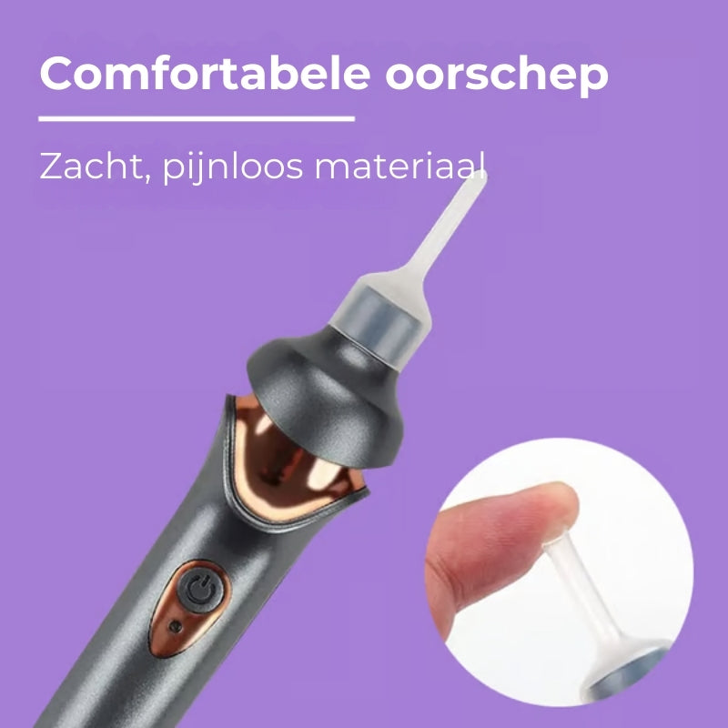 Pijnloze Oorsmeerzuiger