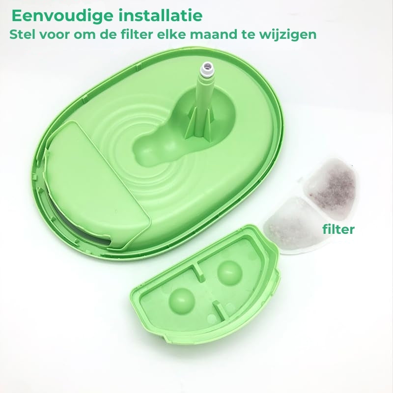 Automatische Circulatie Drinkbak voor Katten