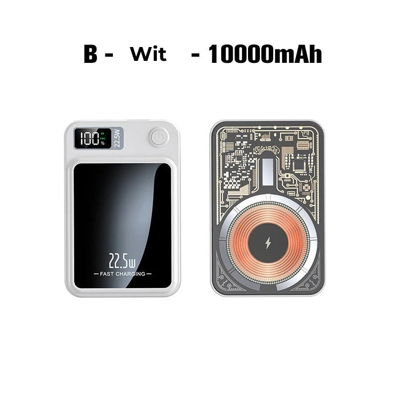 22,5 W ultraslanke, snel oplaadbare 20000 mAh powerbank