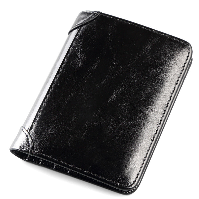 RFID-Bescherming Leren Portemonnee