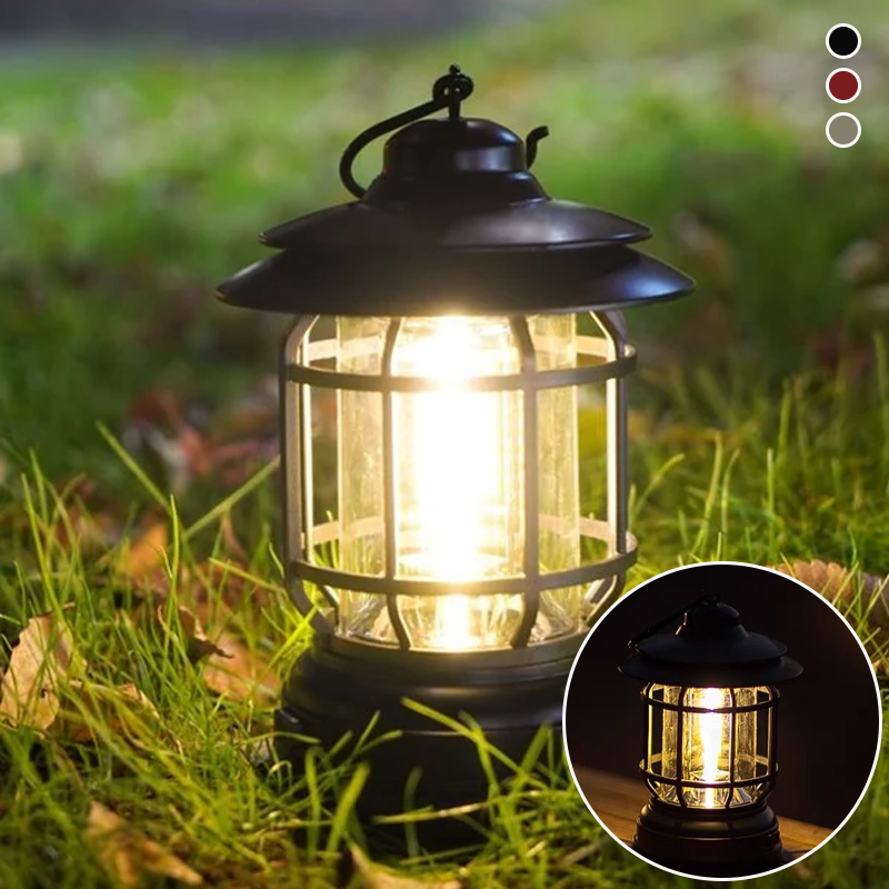 Draagbare Retro Lantaarnlamp
