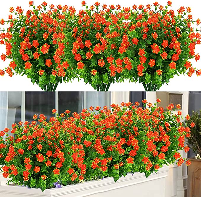 Kunstbloemen voor buiten💐