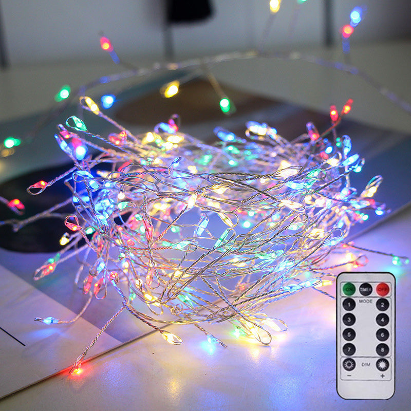 LED koperdraad lichtketting