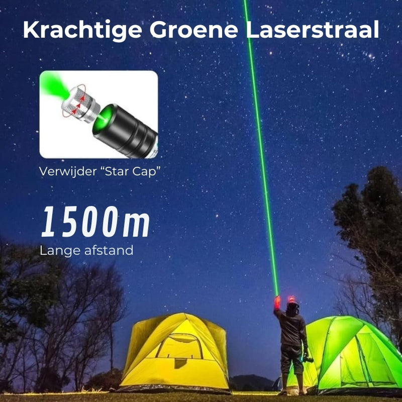 Uiterst Krachtige Zelfverdedigings-Laser