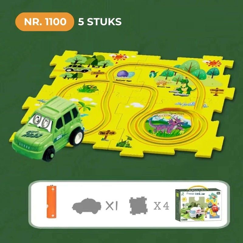 Puzzel Speelgoedauto