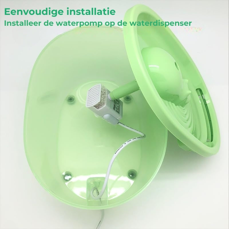 Automatische Circulatie Drinkbak voor Katten