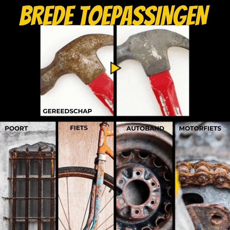 Roestverwijderingsspray Multifunctioneel