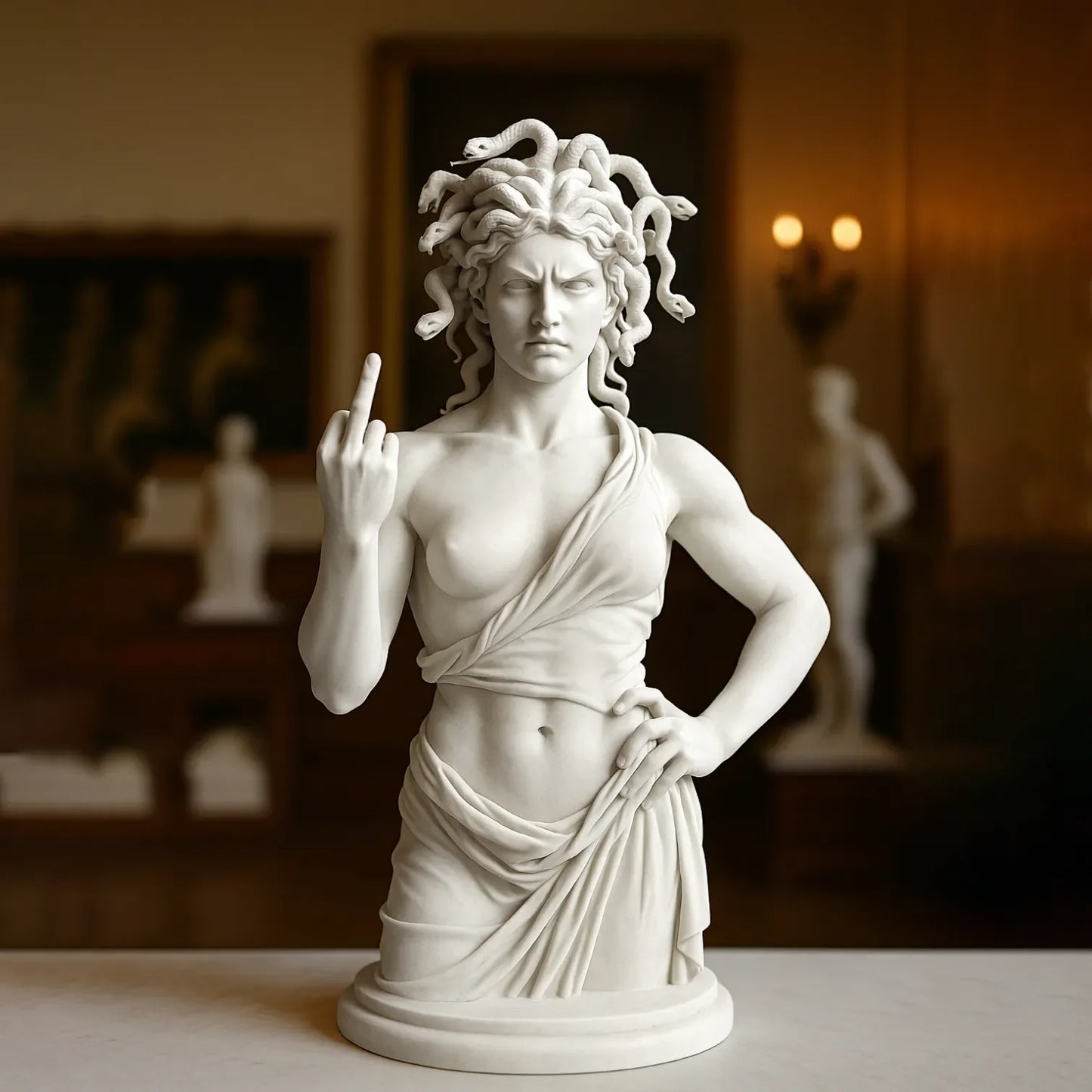 Venus met Attitude - Het Originele Praat tegen de Hand Icoon!
