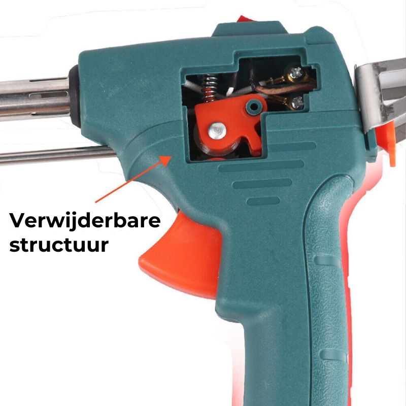 Weldico™ - Elektrische Soldeerbout 220V + 1 Rol draad