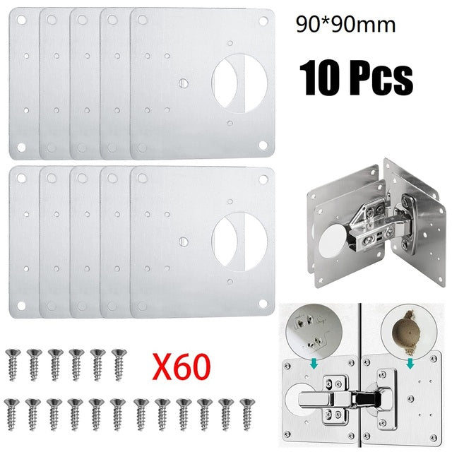 Kastscharnier-reparatieset