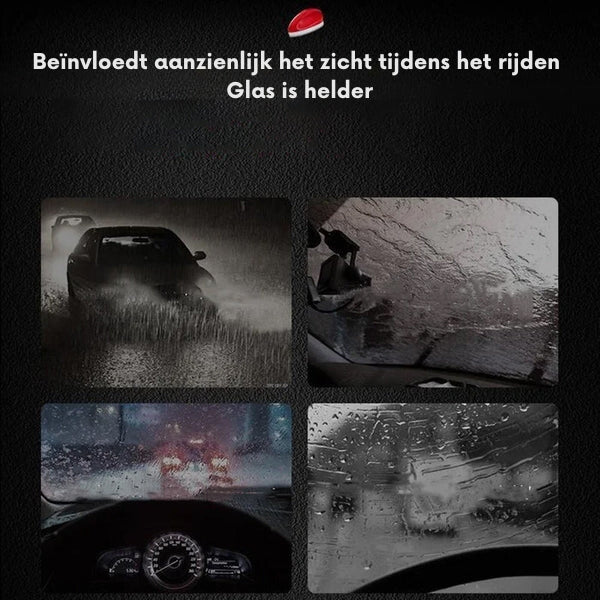 Krachtige ruitenreiniger en olieverwijderaar