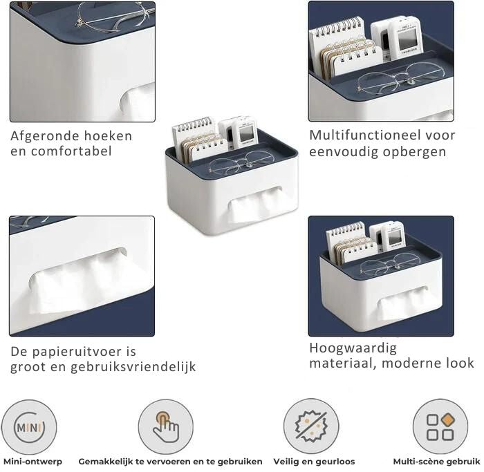 🔥HOT SALE 49% KORTING🔥Multifunctionele tissuedoos