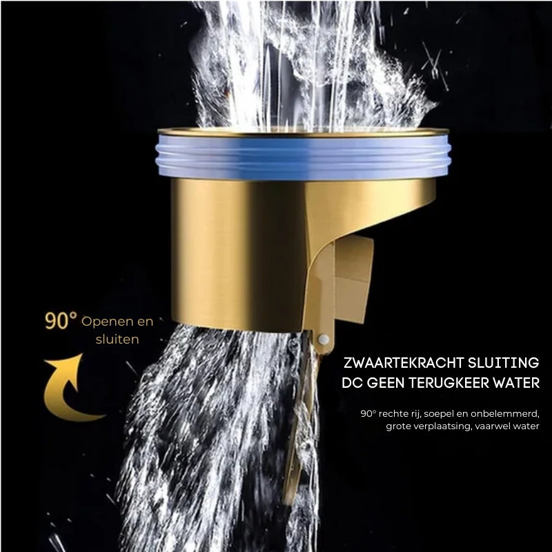Anti-geur afvoerklep 1 + 1 gratis