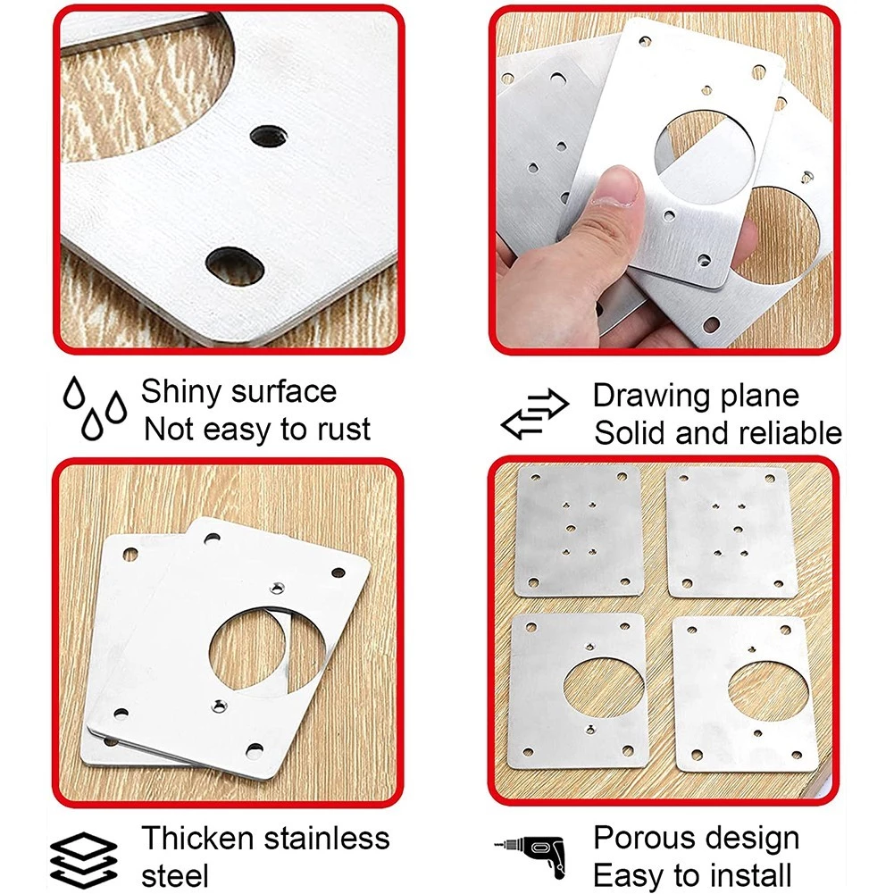 Kastscharnier-reparatieset