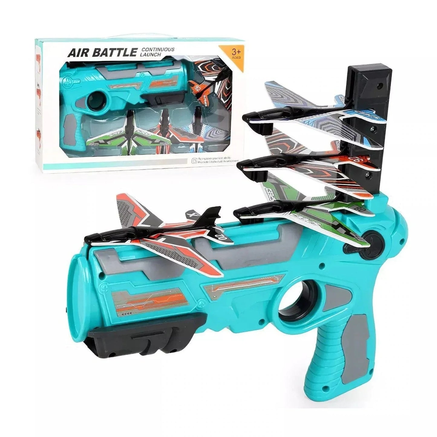 Vliegtuig Launcher - Buitenspeelgoed
