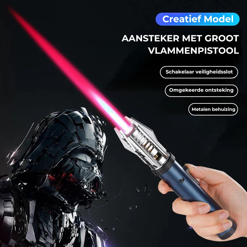 FlameBlazer Windbestendige Stormaansteker